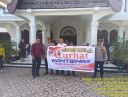 Polsek Siantar Marihat, Minggu Curhat Kamtibmas di Gereja HKI