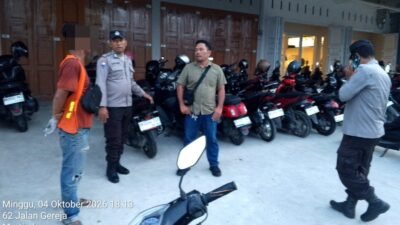 Aduan Call Center 110, Polsek Siantar Selatan Cek Dugaan Pungli Parkir