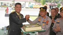 HUT TNI ke-81, Polres Pematangsiantar Beri Surprise, Perkuat Sinergitas TNI-Polri
