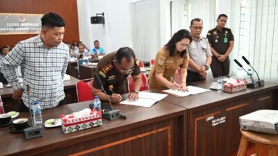 “Jaksa Sahabat Pendidik” Pemerintah Daerah Jalin Kerjasama Dengan Kejari Humbahas