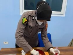 Dokkes Polres Pematang siantar Pastikan Makanan Bergizi Aman