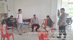 Polsek Bandar Huluan Tindaklanjuti Laporan Percobaan Pencurian di Islamic Center Simpang Mayang