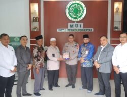 Kapolres Pematang siantar Silaturahmi ke MUI, Perkuat Sinergitas Jaga Kamtibmas