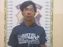 Polsek Sianțar Barat Amankan Pelaku Penggelapan Sepedamotor