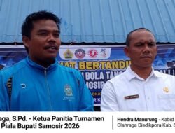 Baru di Sumut, Piala Bupati Samosir 2026 Jaring Bibit Handball Untuk Kejurnas