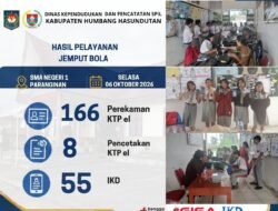 SIJEMPOL, Disdukcapil Humbahas Terus Genjot Pelayanan Adminduk