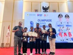 Humbang Hasundutan Juara Umum OGN 2026 di Maluku Utara