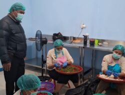 Siwas Polres Pematangsiantar Pengawasan dan Monitoring Tata Kelola Program MBG di SPPG 3 YKB