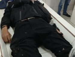 Polsek Dolok Batu Nanggar Tangani Musibah Pohon Tumbang yang Renggut Nyawa Pelajar di Jalan Medan Km 12,5