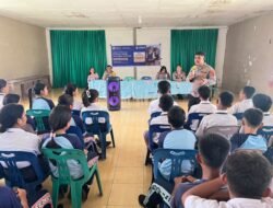 Polres Simalungun Sosialisasikan SPMB SMA Kemala Taruna Bhayangkara ke Ratusan Pelajar di Jorlang Hataran
