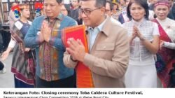 Provinsi Sumut Gelar Event Internasional di Samosir Dihadiri Menteri, Panitia TCCF-SICC 2026 Bungkam Soal Anggaran