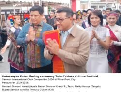 Provinsi Sumut Gelar Event Internasional di Samosir Dihadiri Menteri, Panitia TCCF-SICC 2026 Bungkam Soal Anggaran