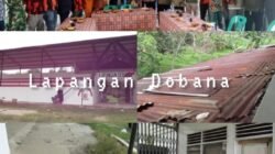 Forkopimca Dolok Batu Nanggar, Rapat bahas lapangan dobana  Ormas,” Setelah ribut, baru dirapatkan”