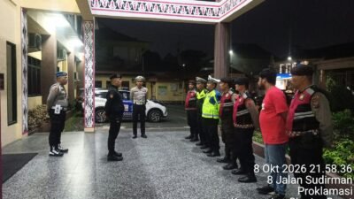 Polres Pematang Siantar Gencar Patroli BLP Malam Hari
