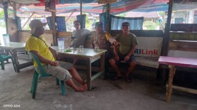 Antisipasi 3C Bhabinkamtibmas Polsek Siantar Marihat Sambang Kamtibmas