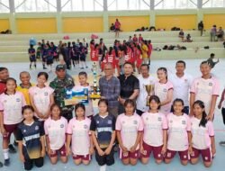 Resmi Ditutup, Panitia Umumkan Juara, Pemain Terbaik dan Top Skor Handball Piala Bupati Samosir 2026