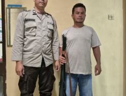 Penembakan Senapan Angin Terjadi Usai Perselisihan Minuman, Polsek Dolok Panribuan Amankan Pelaku Penganiayaan
