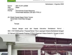 SPI regional II dan kejaksaan negeri Simalungun, diminta periksa anggaran CSR di Tribun Dobana.