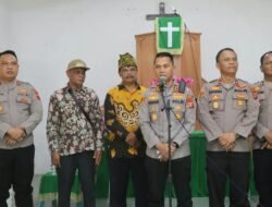 Safari Minggu Kasih, Kapolres Simalungun Salurkan Bansos untuk 80 Warga Nagori Mariah Jambi dan Perkenalkan “Halo Kapolres”