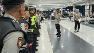 Kapolres Pematang Siantar Pimpin KRYD Tiga Pilar, Sasar Geng Motor, Tawuran, Balap Liar dan Knalpot Brong