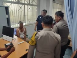 Polsek Siantar Martoba Amankan Pelaku Pencurian di RS Horas Insani