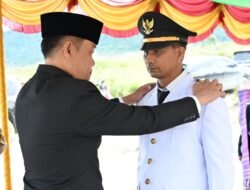Bahara Hutasoit SP MM Camat Lintongnihuta