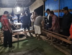 Respons Dumas Masyarakat, Polres Simalungun Datangi Gelanggang Sabung Ayam di Nagori Karang Bangun, Arena Dibongkar