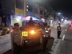 Polres Pematang Siantar KRYD Ciptakan Situasi Yang Aman dan Kondusif