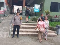 Bhabinkamtibmas Polsek Siantar Barat Gencar Patroli KRYD Diwilkumnya