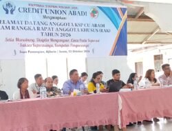 RAK KSP CU Abadi Ajibata Bahas Kredit Macet dan Berkas Hilang, Pengurus Lama Dituntut Pertanggung Jawaban