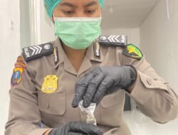 Polsek Siantar Utara Sambangi Warga masyarakat, sampaikan pesan Kamtibmas