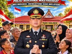 Kapolres Simalungun Serta Jajaran Tegaskan Komitmen Dukung Visi “Polisi Bersama Masyarakat” Kapolri Baru Menuju Indonesia Emas 2045