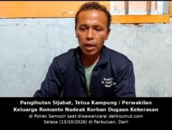 Keluarga Romanto Nadeak Tolak “Pengganti Buah” Dari Kapolres Samosir dan Laporkan 7 Oknum Anggotanya ke Propam Polda Sumut serta Soroti Kerugian Proyek Rp270 Juta