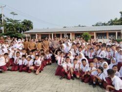 Antisipasi Bullying, Polsek Siantar Martoba Sosialisasi di SD Negeri 124387 Siantar