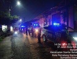Situasi Kamtibmas Tetap Aman, Polres Pematangsiantar Galakkan BLP