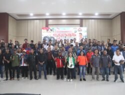 Temu Ramah di Aula Tathya Dharaka, Kapolres Simalungun Rangkul Wartawan Wujudkan Polri Humanis