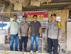 Polsek Siantar Marihat Patroli Posko Bebas dari Narkoba