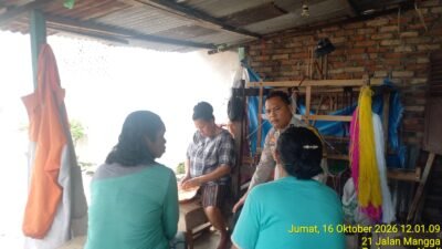 Polsek Siantar Marihat Sambang Kamtibams