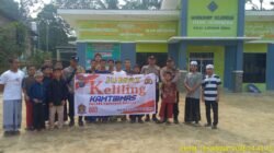 Kapolsek Siantar Marihat Kunjungi Yayasan Pondok Pesantren Mahabbaturosul Saw Manbaul Ulum Walhikam Sidomuliyo