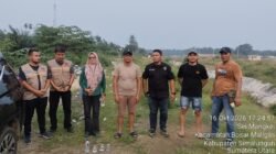 Sat Narkoba dan BNN Simalungun Gerebek Lokasi di Perdagangan I, Warga Diminta Aktif Melapor