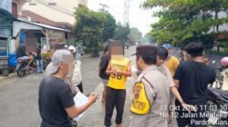 Polsek Siantar Timur Respons Laporan 110, Mediasi Perselisihan Parkir di Suzuya Mall