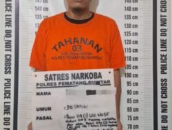 Satnarkoba Polres Pematang Siantar Amankan Pria, Sita Sabu 1,13 Gram Sabu