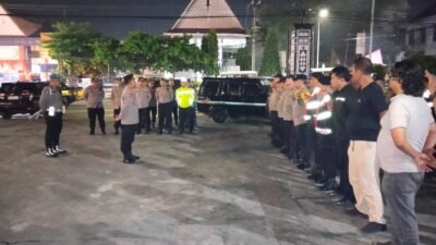 Polres Pematang Siantar Gelar KRYD Tiga Pilar, Antisipasi Geng Motor, Tawuran dan Balap Liar