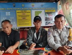 Polsek Siantar Barat Gelar Patroli Kampung Bebas Narkoba, Ajak Warga Bersama Perangi Peredaran Narkotika