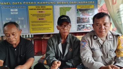 Polsek Siantar Barat Gelar Patroli Kampung Bebas Narkoba, Ajak Warga Bersama Perangi Peredaran Narkotika