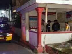 Polsek Siantar Selatan Sambangi Pos Kamling Merah Putih, Wujudkan Situasi Kamtibmas yang Aman dan Kondusif