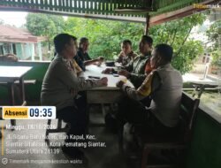 Melalui Sambang, Polsek Siantar Martoba Dengarkan Keluhan dan Masukkan Kamtibmas