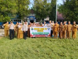 Police Goes to School, Kapolsek Silou Kahean Edukasi Pelajar Bahaya Narkoba, Bullying hingga Balap Liar