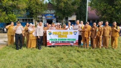 Police Goes to School, Kapolsek Silou Kahean Edukasi Pelajar Bahaya Narkoba, Bullying hingga Balap Liar