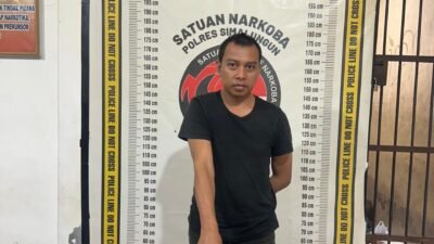 Berantas Narkoba, Polres Simalungun Gelar KRYD dan P4GN, Gerebek Rumah di Tapian Dolok, 1,99 Gram Sabu Disita